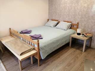 Отели типа «постель и завтрак» Poilsio kampelis Zarasuose Зарасай Двухместный номер с 1 кроватью и патио-2