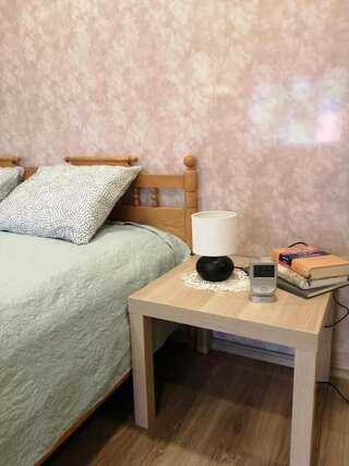 Отели типа «постель и завтрак» Poilsio kampelis Zarasuose Зарасай Двухместный номер с 1 кроватью и патио-7